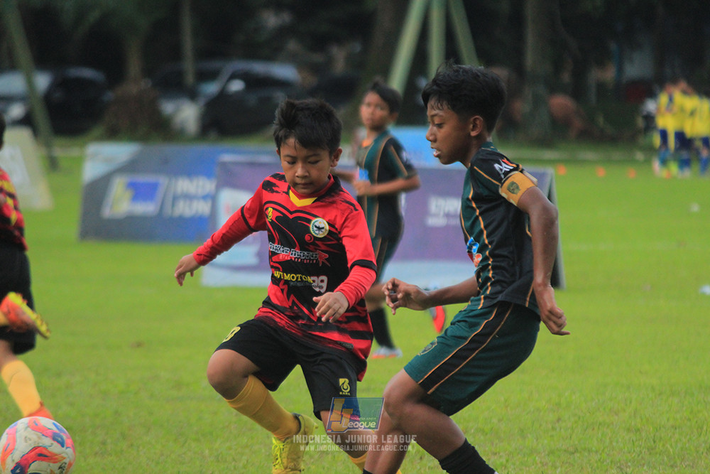 u11 120426 gagak muda vs karawang youth soccer