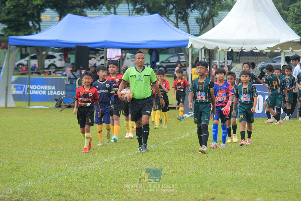 u11 120426 gagak muda vs karawang youth soccer