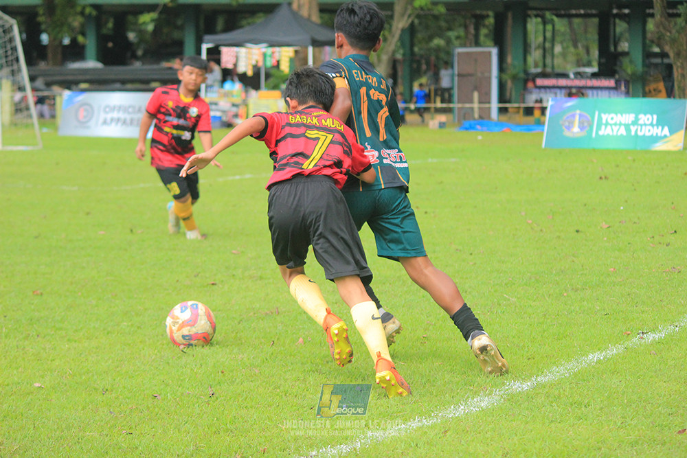 u11 120426 gagak muda vs karawang youth soccer