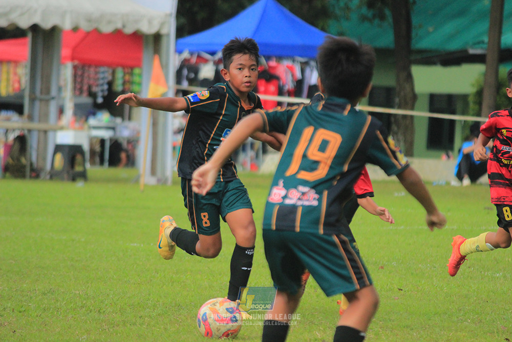 u11 120426 gagak muda vs karawang youth soccer
