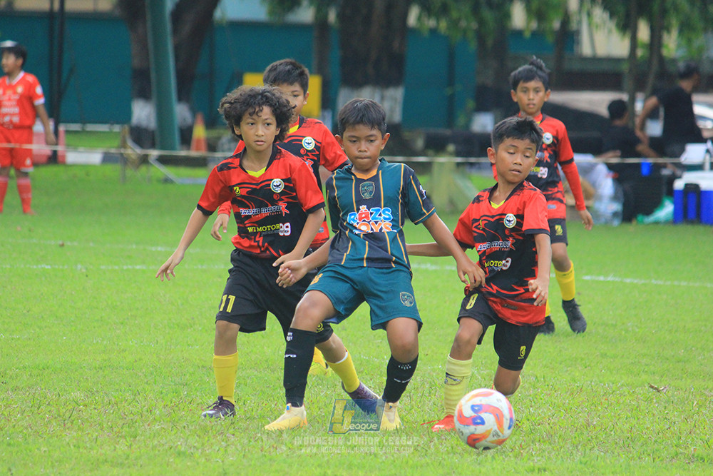 u11 120426 gagak muda vs karawang youth soccer