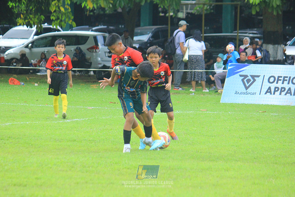 u11 120426 gagak muda vs karawang youth soccer