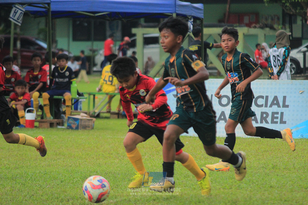 u11 120426 gagak muda vs karawang youth soccer