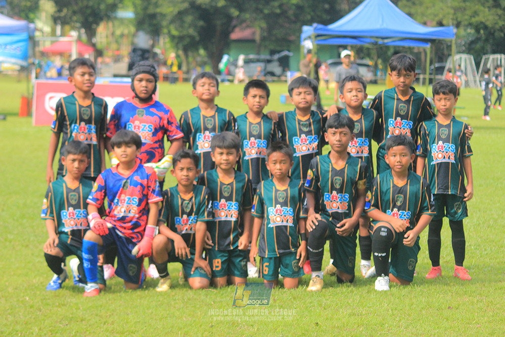 u11 120426 gagak muda vs karawang youth soccer