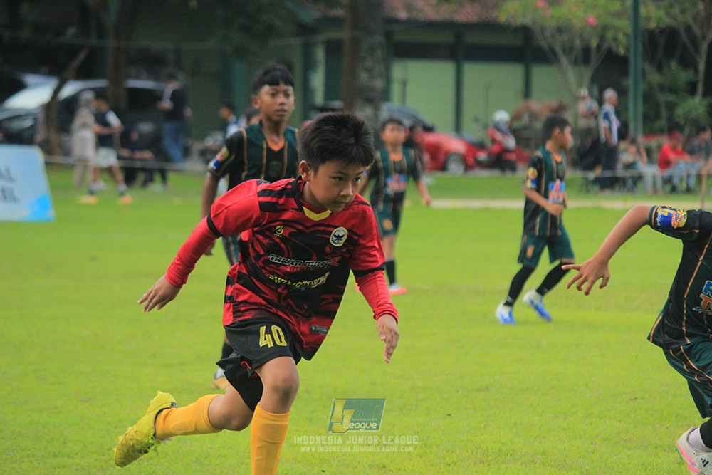u11 120426 gagak muda vs karawang youth soccer