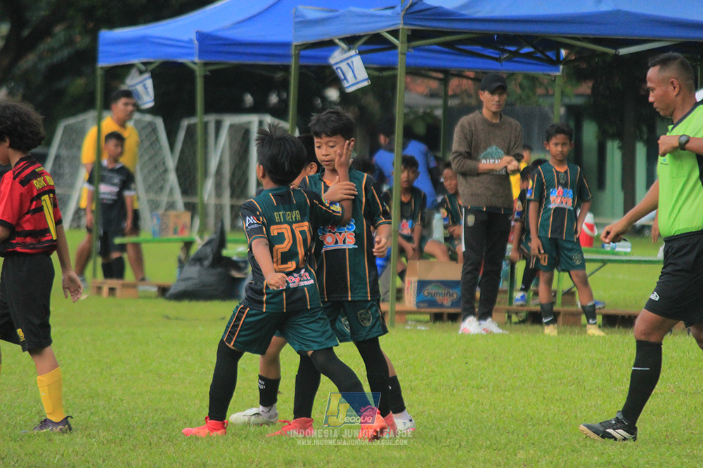 u11 120426 gagak muda vs karawang youth soccer