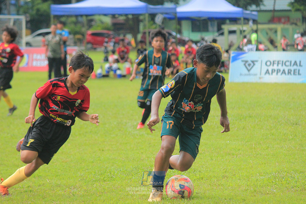 u11 120426 gagak muda vs karawang youth soccer