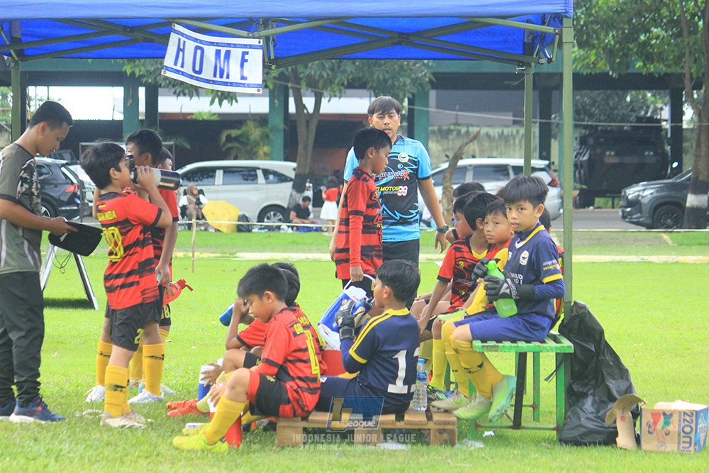 u11 120426 gagak muda vs karawang youth soccer