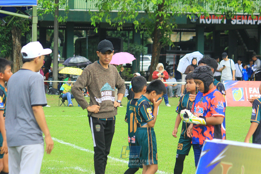 u11 120426 gagak muda vs karawang youth soccer