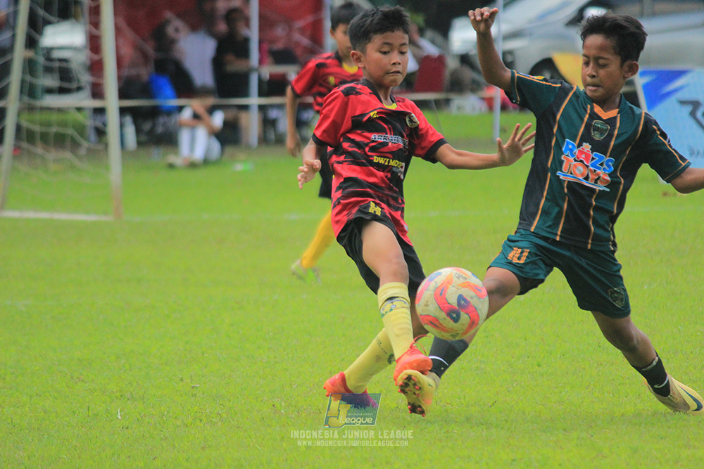 u11 120426 gagak muda vs karawang youth soccer