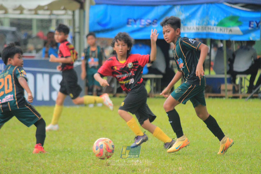 u11 120426 gagak muda vs karawang youth soccer