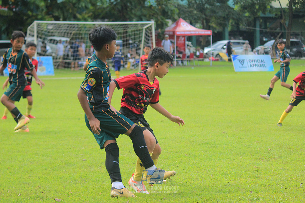 u11 120426 gagak muda vs karawang youth soccer