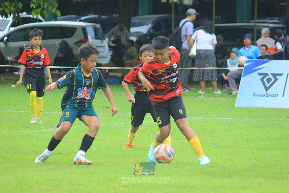 u11 120426 gagak muda vs karawang youth soccer