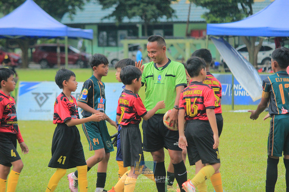 u11 120426 gagak muda vs karawang youth soccer