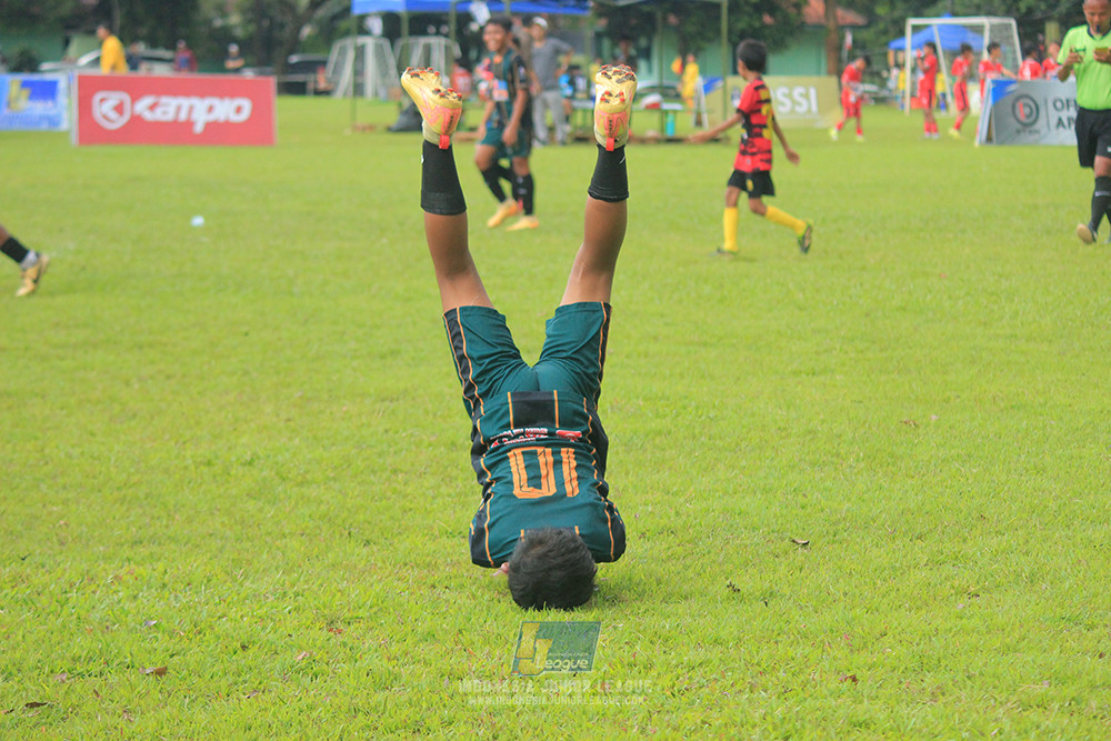 u11 120426 gagak muda vs karawang youth soccer