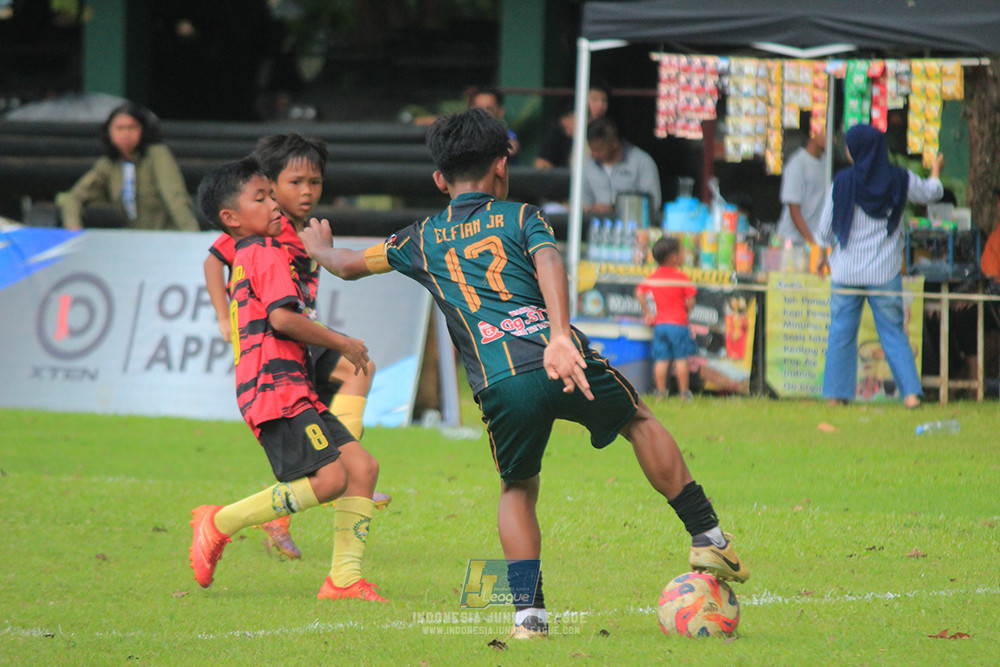 u11 120426 gagak muda vs karawang youth soccer