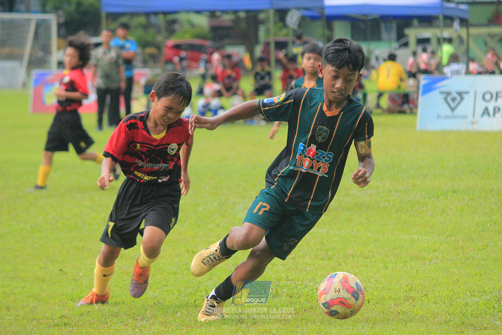 u11 120426 gagak muda vs karawang youth soccer