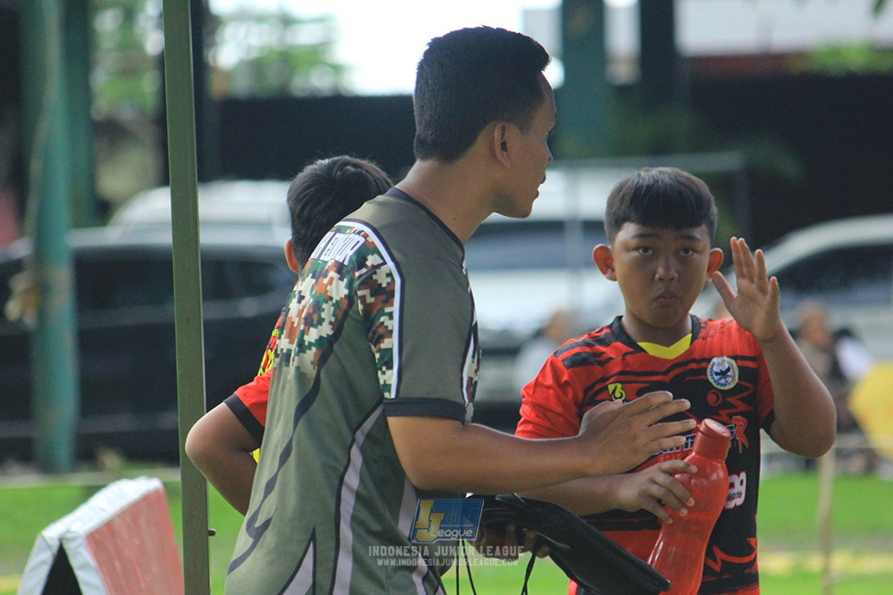 u11 120426 gagak muda vs karawang youth soccer