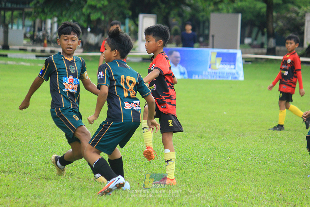 u11 120426 gagak muda vs karawang youth soccer