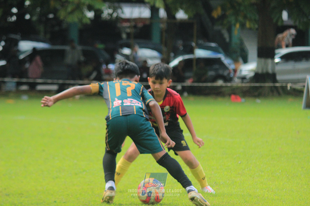 u11 120426 gagak muda vs karawang youth soccer