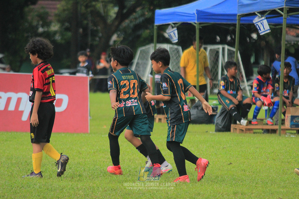 u11 120426 gagak muda vs karawang youth soccer