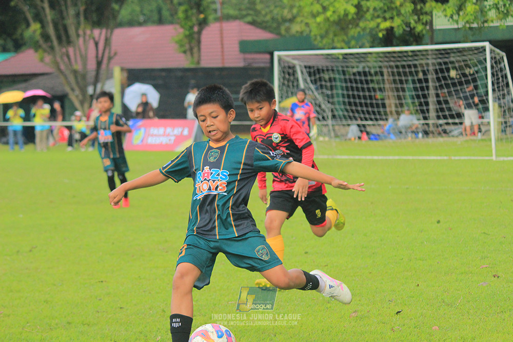 u11 120426 gagak muda vs karawang youth soccer