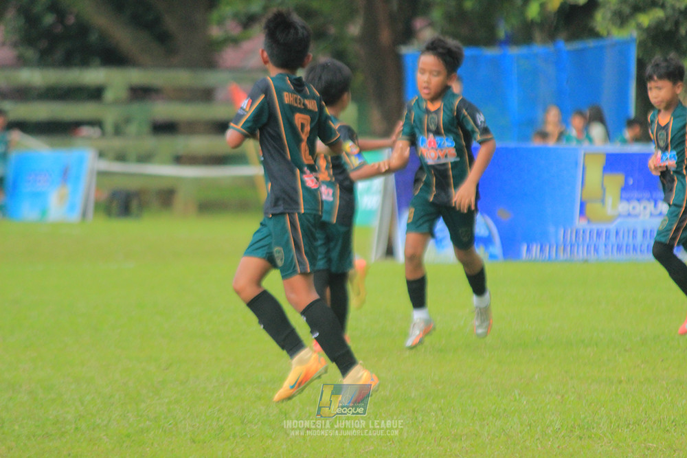 u11 120426 gagak muda vs karawang youth soccer