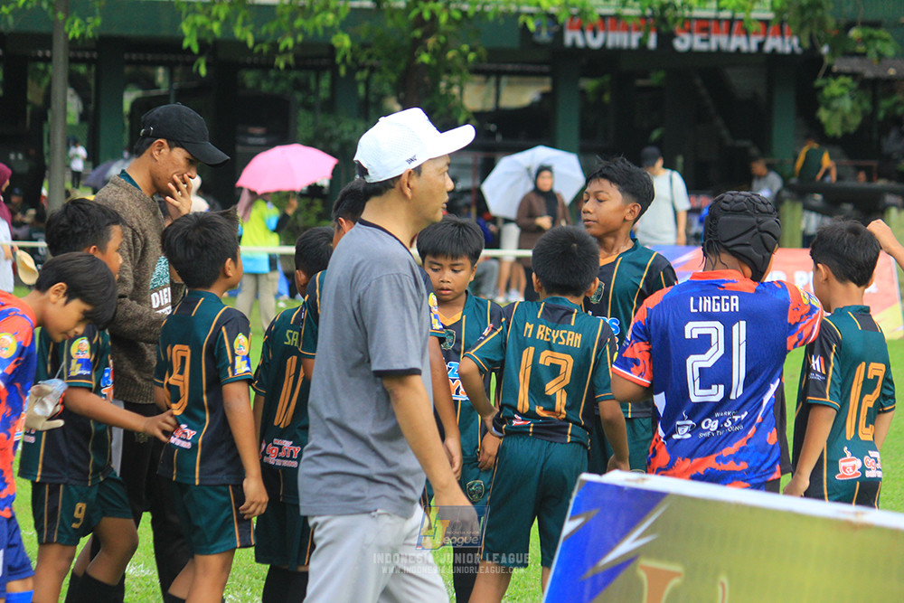 u11 120426 gagak muda vs karawang youth soccer