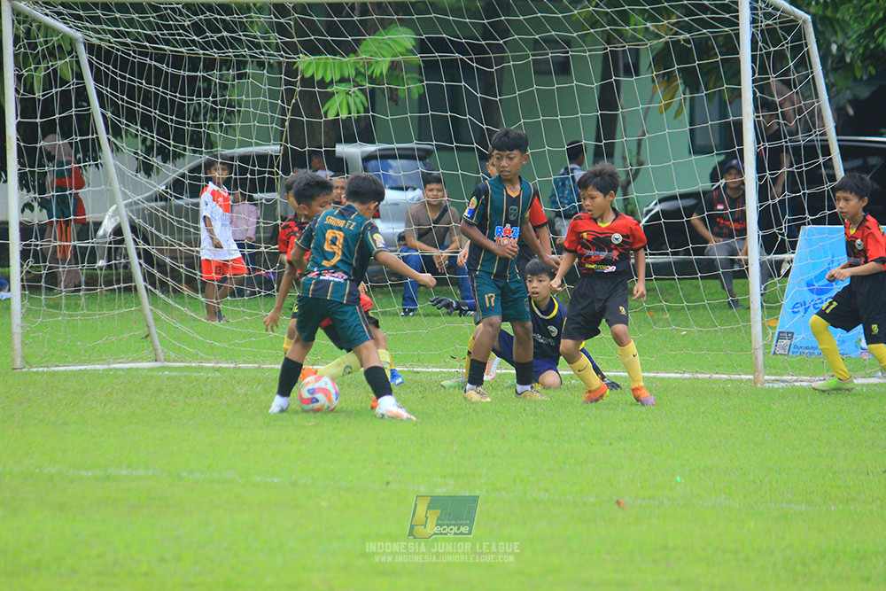 u11 120426 gagak muda vs karawang youth soccer