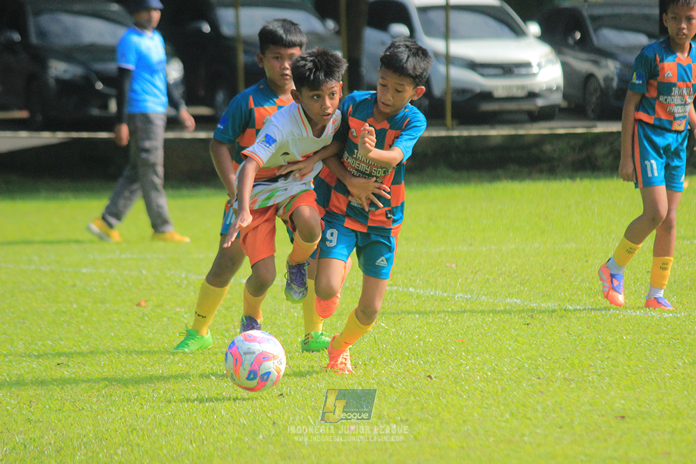 u11 120426 jakarta academy soccer vs provision soccer school