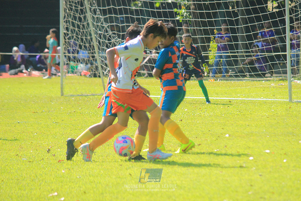 u11 120426 jakarta academy soccer vs provision soccer school