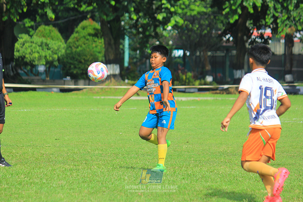 u11 120426 jakarta academy soccer vs provision soccer school