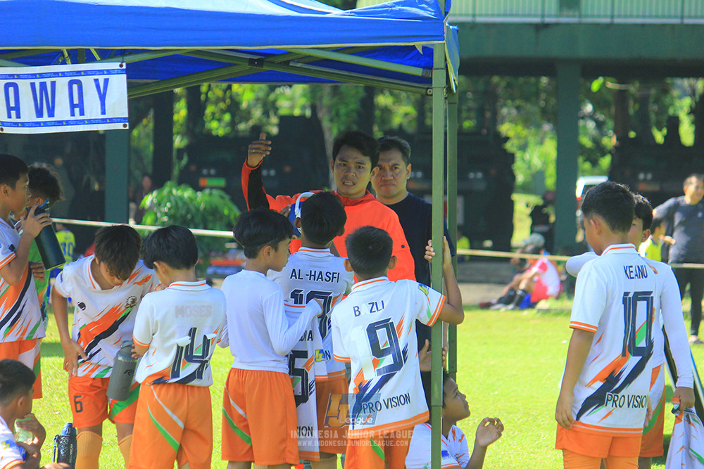 u11 120426 jakarta academy soccer vs provision soccer school