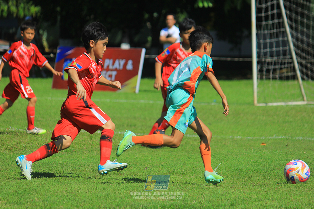u11 120426 jakarta academy soccer vs provision soccer school