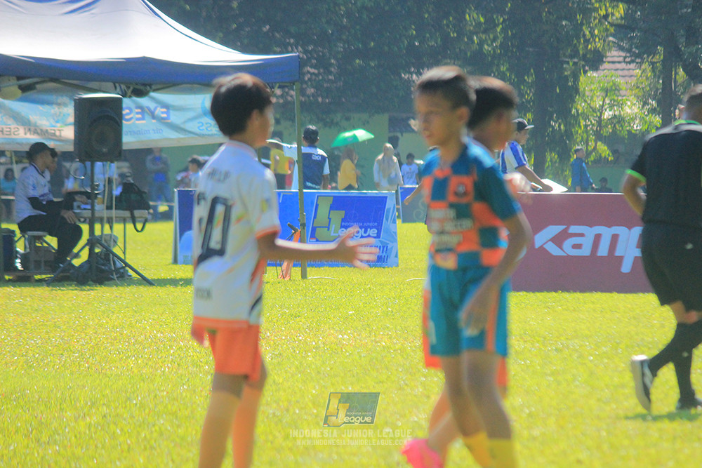 u11 120426 jakarta academy soccer vs provision soccer school