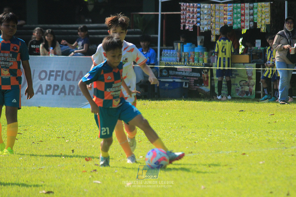 u11 120426 jakarta academy soccer vs provision soccer school