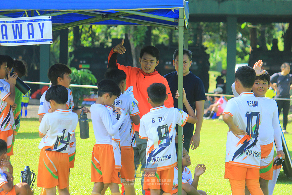 u11 120426 jakarta academy soccer vs provision soccer school