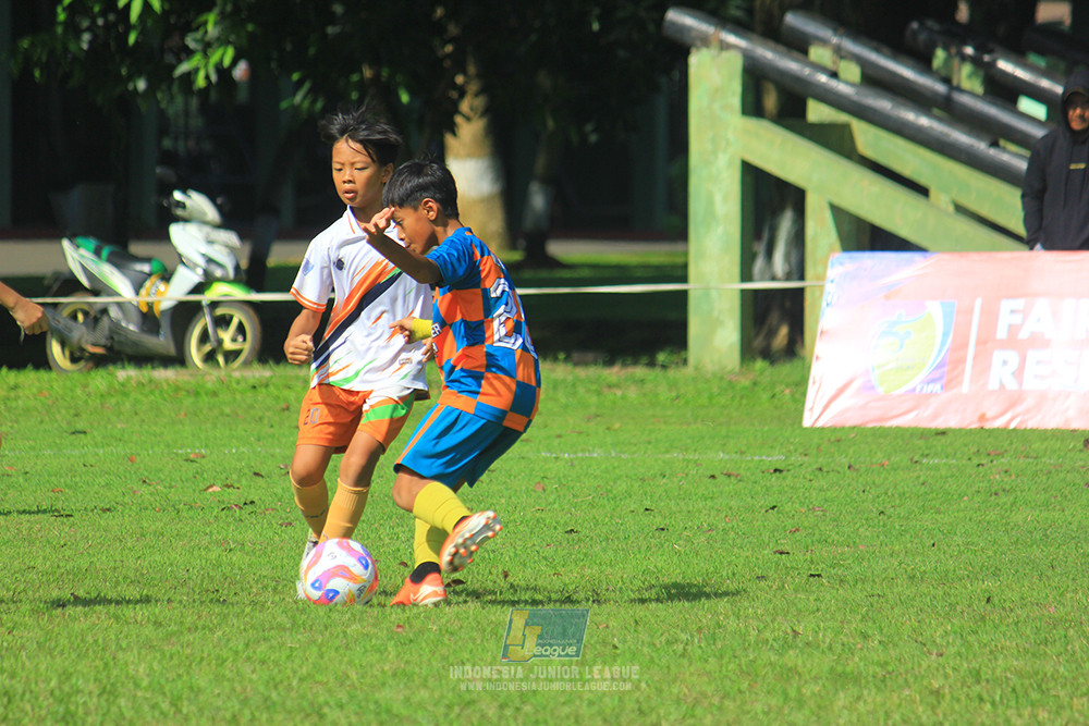 u11 120426 jakarta academy soccer vs provision soccer school