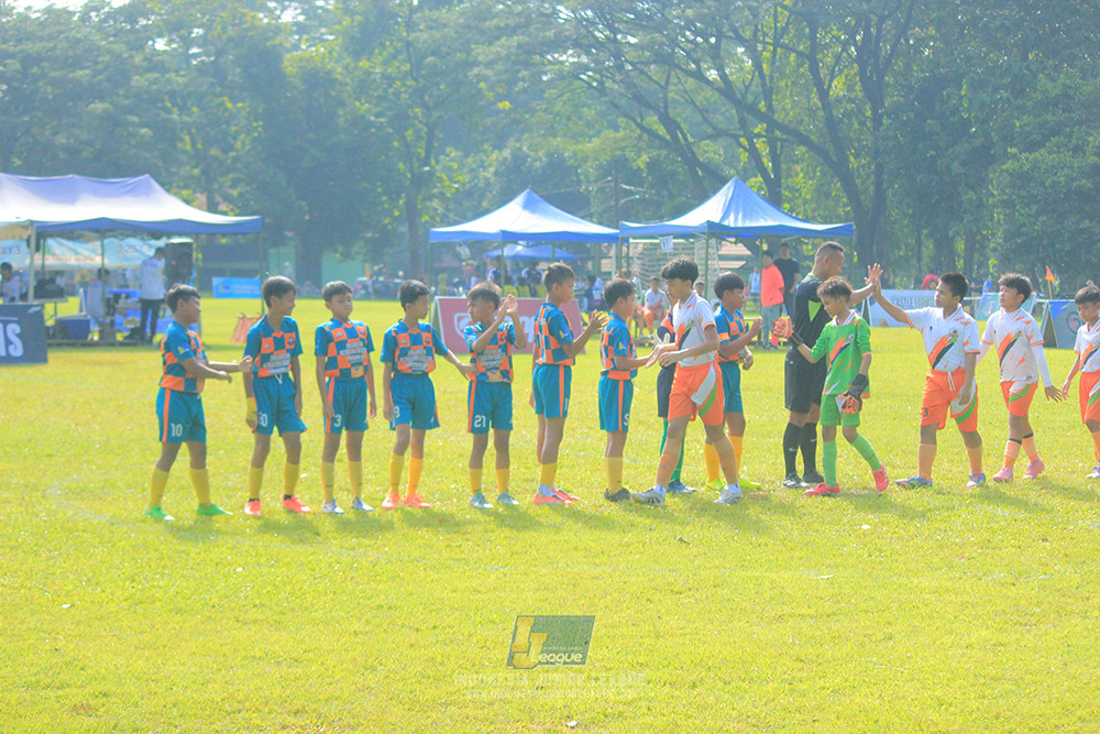 u11 120426 jakarta academy soccer vs provision soccer school