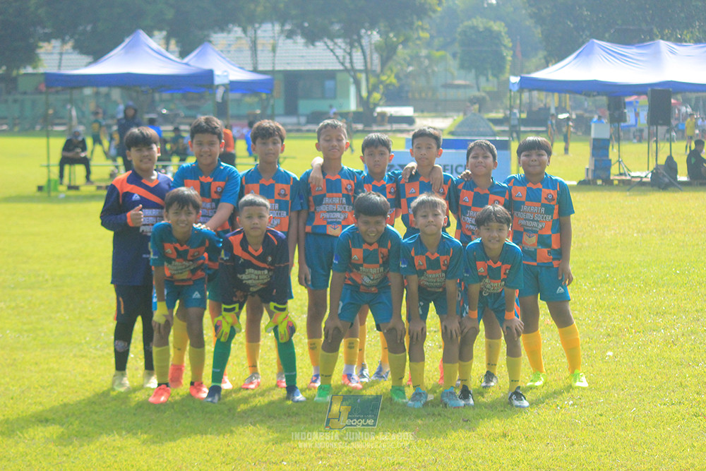 u11 120426 jakarta academy soccer vs provision soccer school