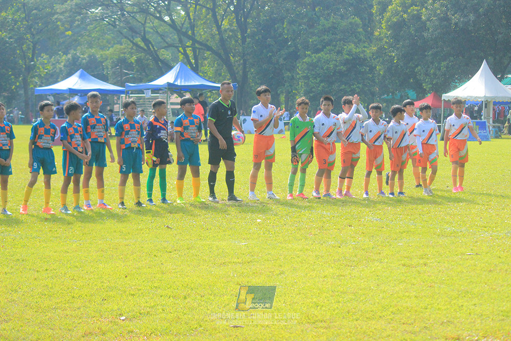 u11 120426 jakarta academy soccer vs provision soccer school
