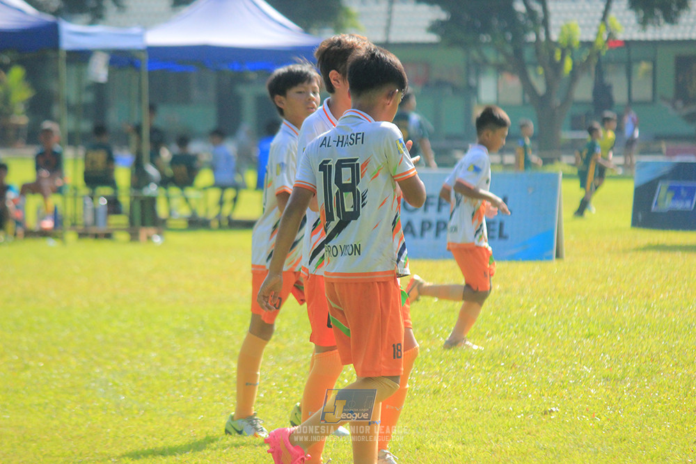 u11 120426 jakarta academy soccer vs provision soccer school