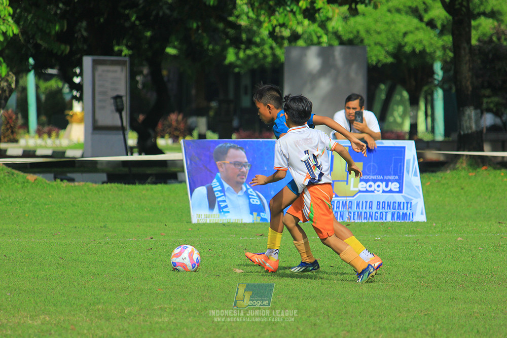u11 120426 jakarta academy soccer vs provision soccer school