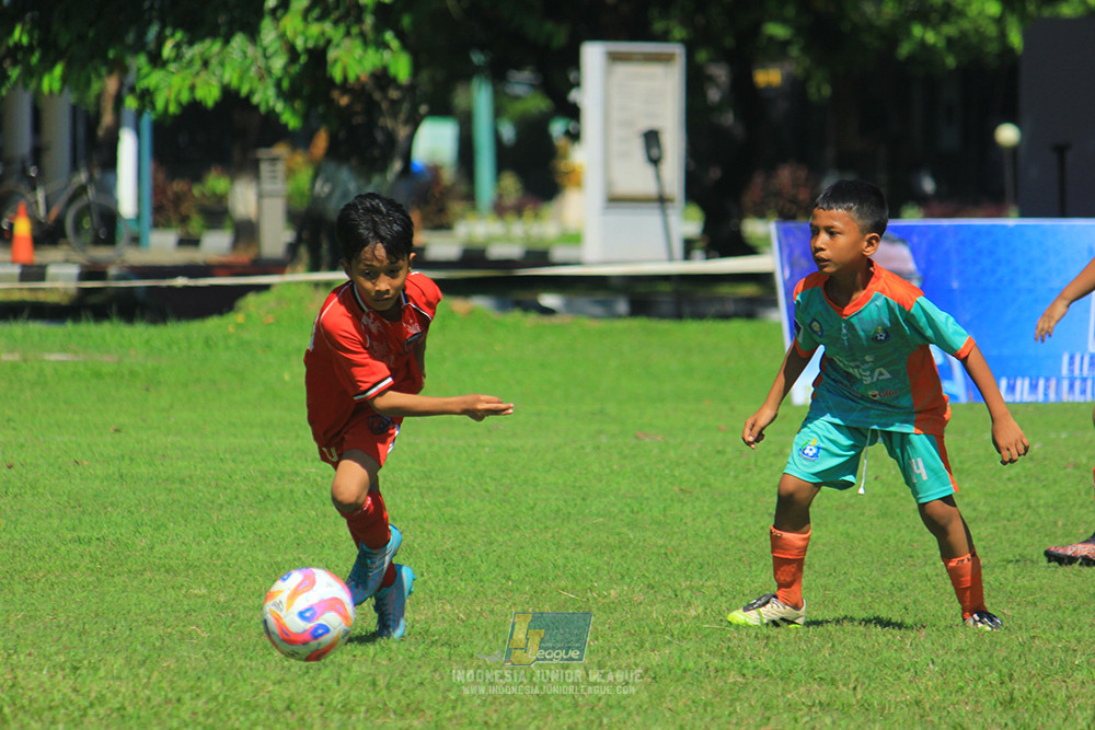 u11 120426 jakarta academy soccer vs provision soccer school