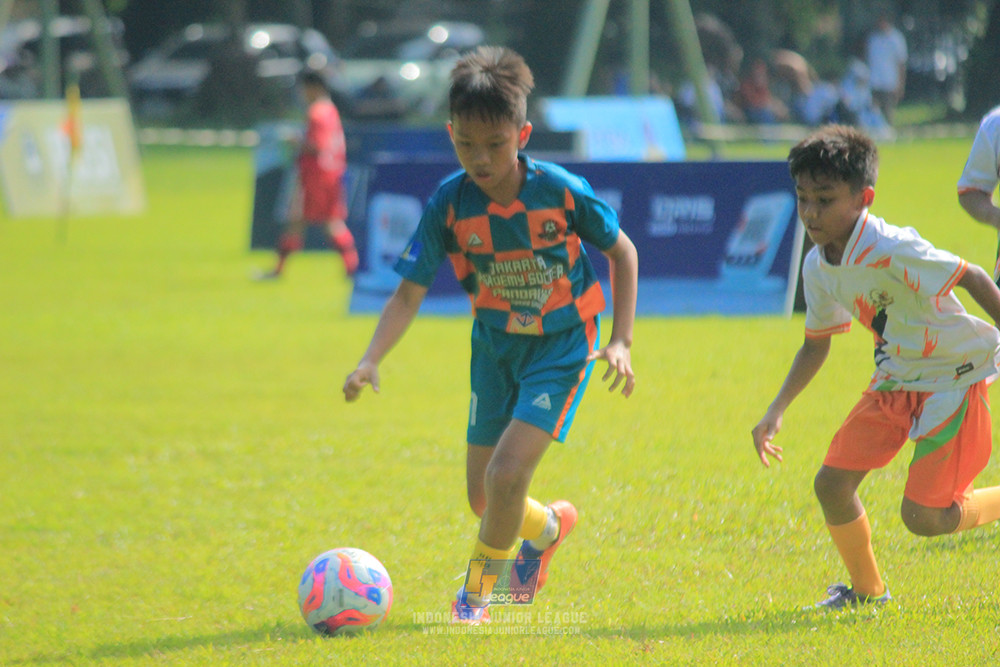 u11 120426 jakarta academy soccer vs provision soccer school
