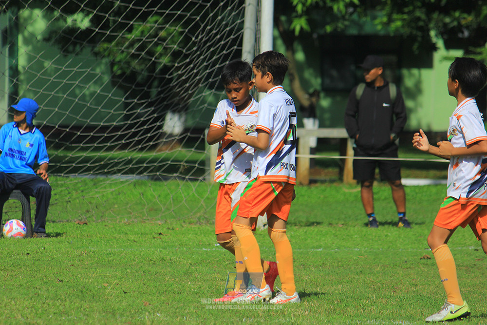 u11 120426 jakarta academy soccer vs provision soccer school