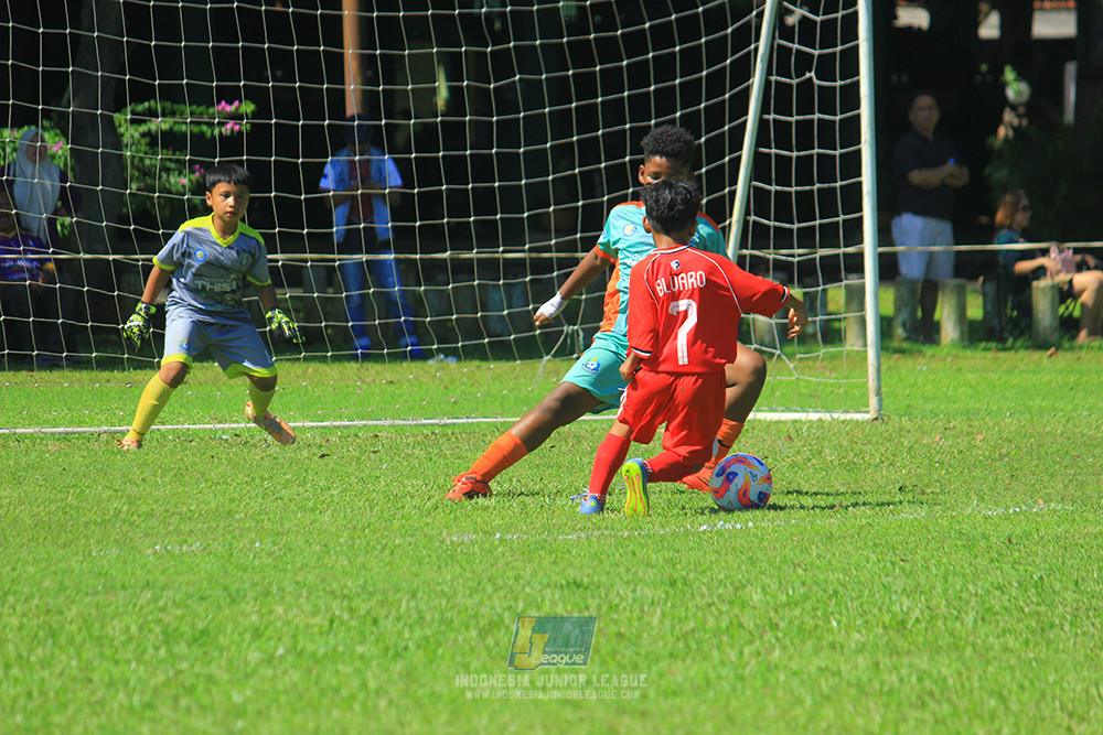 u11 120426 jakarta academy soccer vs provision soccer school
