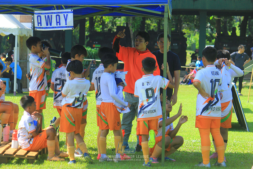 u11 120426 jakarta academy soccer vs provision soccer school