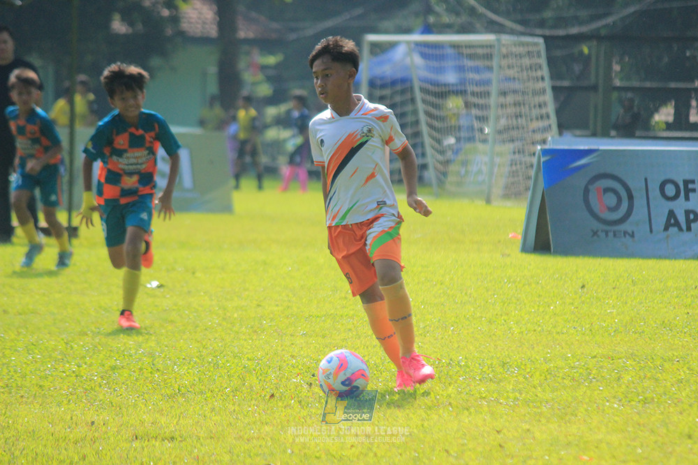 u11 120426 jakarta academy soccer vs provision soccer school