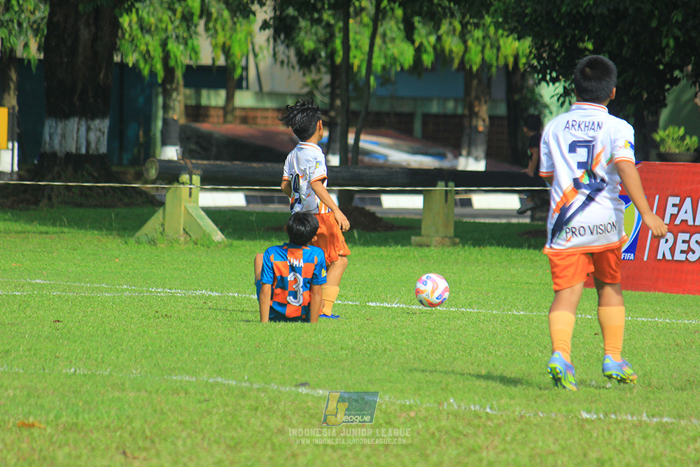u11 120426 jakarta academy soccer vs provision soccer school